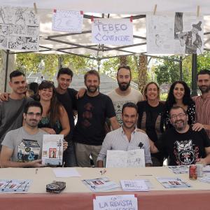Fotografía de Presentación de la Revística en el Ecomercado - 