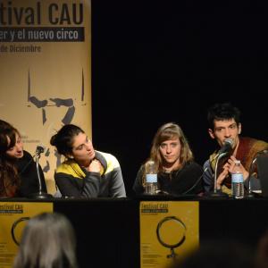 Fotografía de Segunda Mesa redonda Festival CAU - CAU