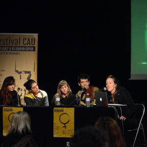 Fotografía de Segunda Mesa redonda Festival CAU - CAU