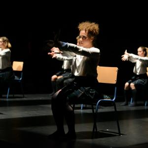 Fotografía de Equilibrios contrarios - Conservatorio de Danza