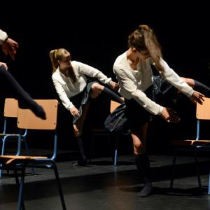 Fotografía de Equilibrios contrarios - Conservatorio de Danza