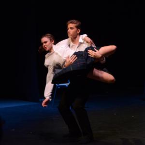 Fotografía de Equilibrios contrarios - Conservatorio de Danza
