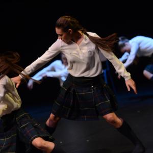 Fotografía de Equilibrios contrarios - Conservatorio de Danza