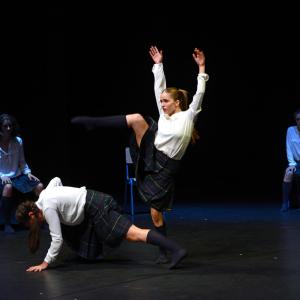Fotografía de Equilibrios contrarios - Conservatorio de Danza