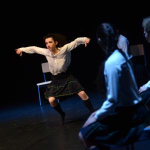 Fotografía de Equilibrios contrarios - Conservatorio de Danza