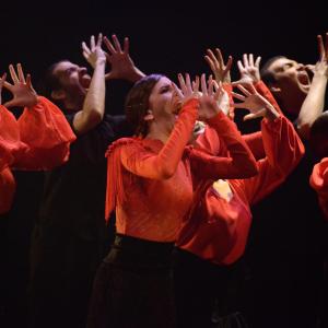 Fotografía de Trazos - Conservatorio de Danza