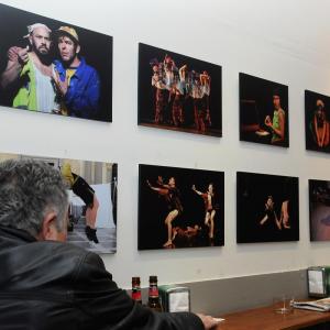 Fotografía de Inaguración Exposición Dionisios-2 en El Apeadero - JAC