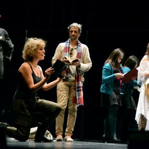 Fotografía de Y los sueños, sueños son - La Perrera Teatro