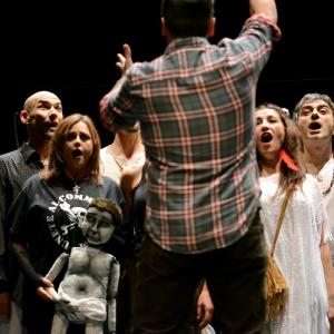 Fotografía de Y los sueños, sueños son - La Perrera Teatro