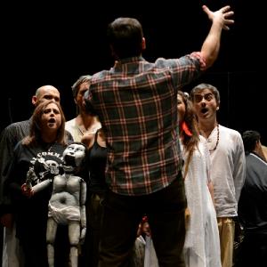 Fotografía de Y los sueños, sueños son - La Perrera Teatro