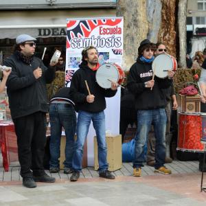 Fotografía de Escuela Sambiosis en la calle - Sambiosis