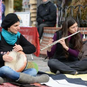 Fotografía de Escuela Sambiosis en la calle - Sambiosis