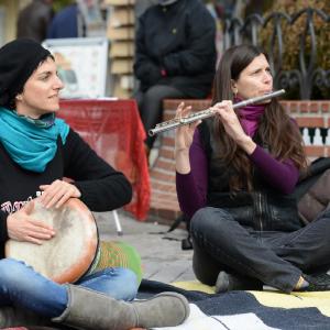 Fotografía de Escuela Sambiosis en la calle - Sambiosis