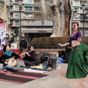 Fotografía de Escuela Sambiosis en la calle - Sambiosis