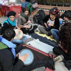 Fotografía de Escuela Sambiosis en la calle - Sambiosis