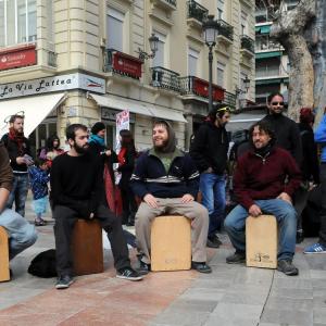 Fotografía de Escuela Sambiosis en la calle - Sambiosis