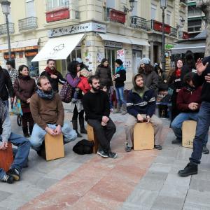 Fotografía de Escuela Sambiosis en la calle - Sambiosis