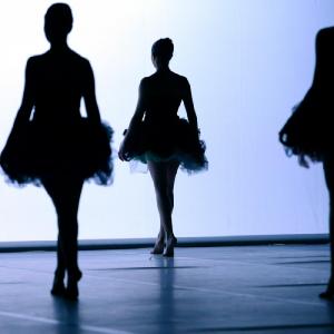 Fotografía de Ángeles felices - Conservatorio de Danza