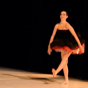 Fotografía de Ángeles felices - Conservatorio de Danza