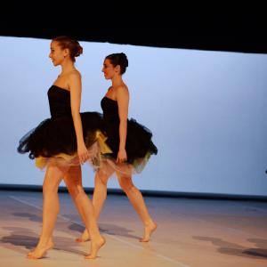 Fotografía de Ángeles felices - Conservatorio de Danza