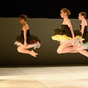 Fotografía de Ángeles felices - Conservatorio de Danza