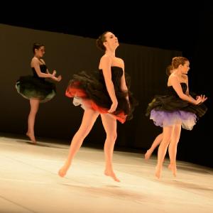 Fotografía de Ángeles felices - Conservatorio de Danza