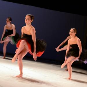 Fotografía de Ángeles felices - Conservatorio de Danza