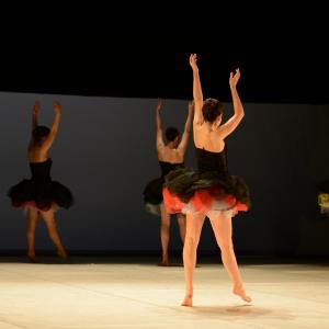 Fotografía de Ángeles felices - Conservatorio de Danza