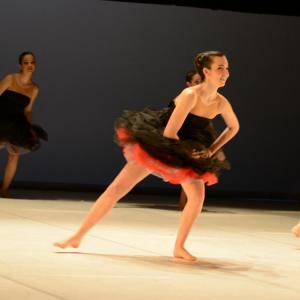 Fotografía de Ángeles felices - Conservatorio de Danza