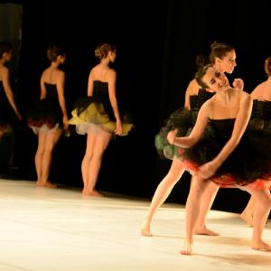 Fotografía de Ángeles felices - Conservatorio de Danza