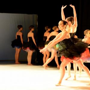 Fotografía de Ángeles felices - Conservatorio de Danza