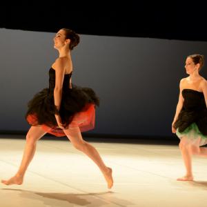 Fotografía de Ángeles felices - Conservatorio de Danza