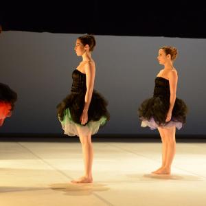 Fotografía de Ángeles felices - Conservatorio de Danza