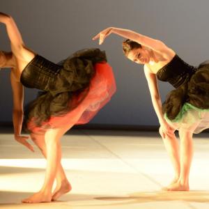 Fotografía de Ángeles felices - Conservatorio de Danza