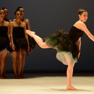 Fotografía de Ángeles felices - Conservatorio de Danza