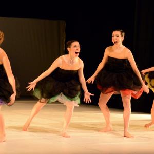 Fotografía de Ángeles felices - Conservatorio de Danza
