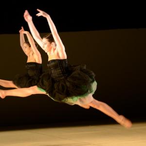 Fotografía de Ángeles felices - Conservatorio de Danza