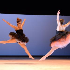 Fotografía de Ángeles felices - Conservatorio de Danza