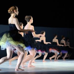 Fotografía de Ángeles felices - Conservatorio de Danza