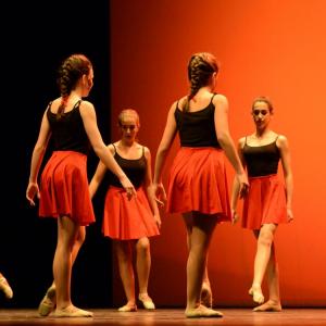 Fotografía de Concurso de coreografías. Nivel I - Conservatorio de Danza