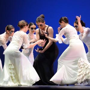 Fotografía de Concurso de coreografías. Nivel I - Conservatorio de Danza
