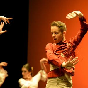 Fotografía de Concurso de coreografías. Nivel I - Conservatorio de Danza