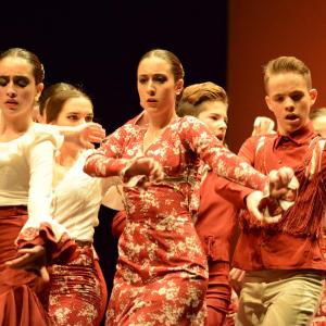 Fotografía de Concurso de coreografías. Nivel I - Conservatorio de Danza