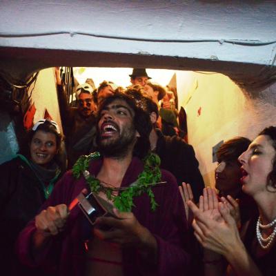 Fotografía de Microteatro en Gatogordo y fiesta aniversario - Gato Gordo