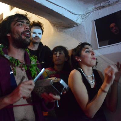 Fotografía de Microteatro en Gatogordo y fiesta aniversario - Gato Gordo