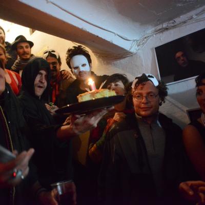 Fotografía de Microteatro en Gatogordo y fiesta aniversario - Gato Gordo