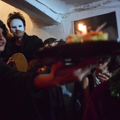 Fotografía de Microteatro en Gatogordo y fiesta aniversario - Gato Gordo
