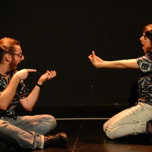 Fotografía de Ding Dong. Una visita improvisada - Pirómano teatro