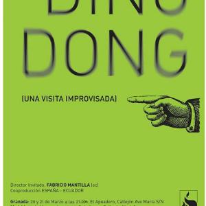 Fotografía de Ding Dong. Una visita improvisada - Pirómano teatro
