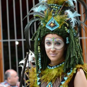 Fotografía de Desfiles de Moros y Cristianos en Cúllar (Moros) - Comparsas de moros y cristianos de Cúllar